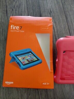 Amazon 7 Kid-Proof Tablet Case  Fits 9th Gen